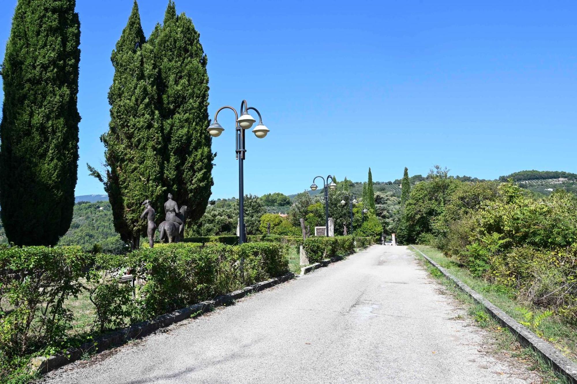 Apartmán Il Colle Di Torre Orsina Exteriér fotografie