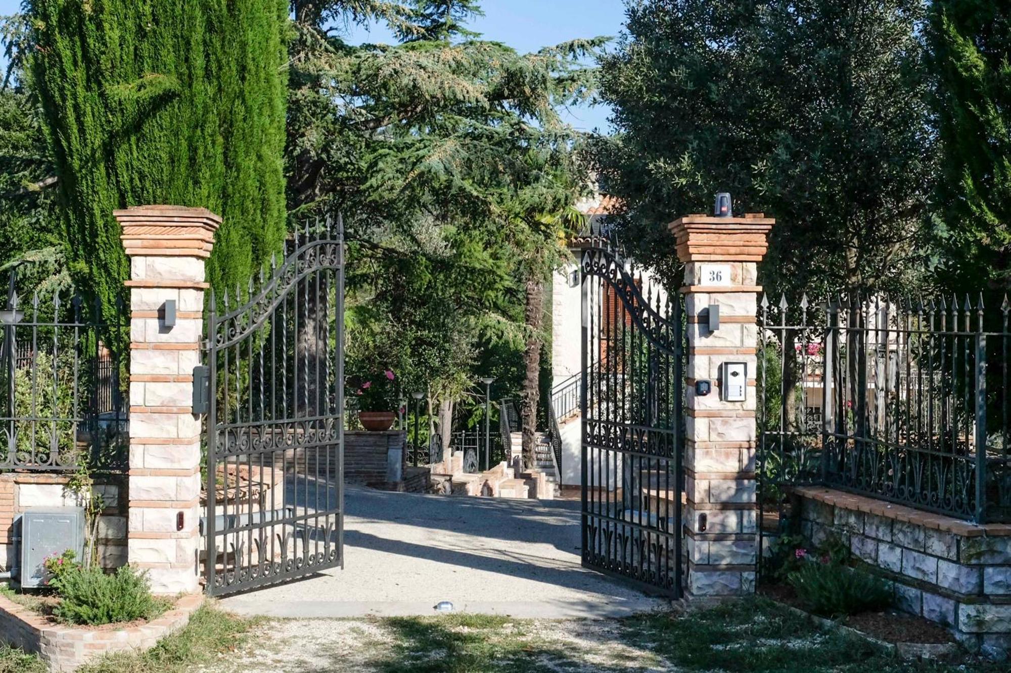 Apartmán Il Colle Di Torre Orsina Exteriér fotografie