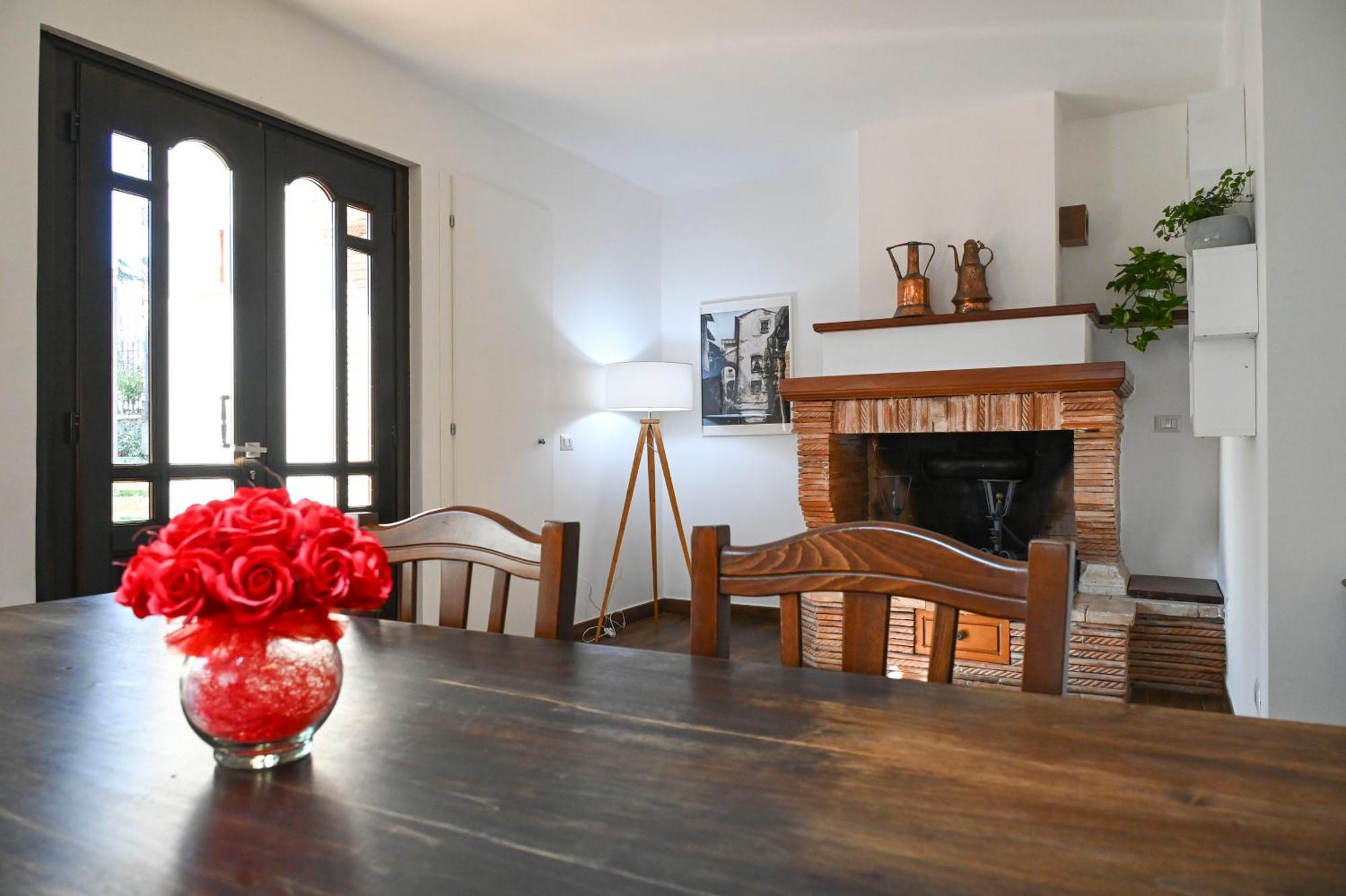 Apartmán Il Colle Di Torre Orsina Exteriér fotografie