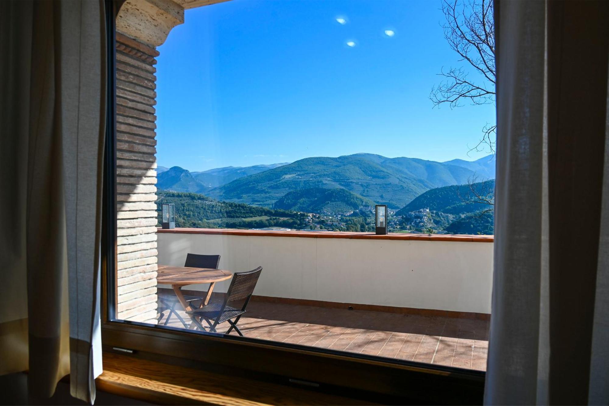 Apartmán Il Colle Di Torre Orsina Exteriér fotografie