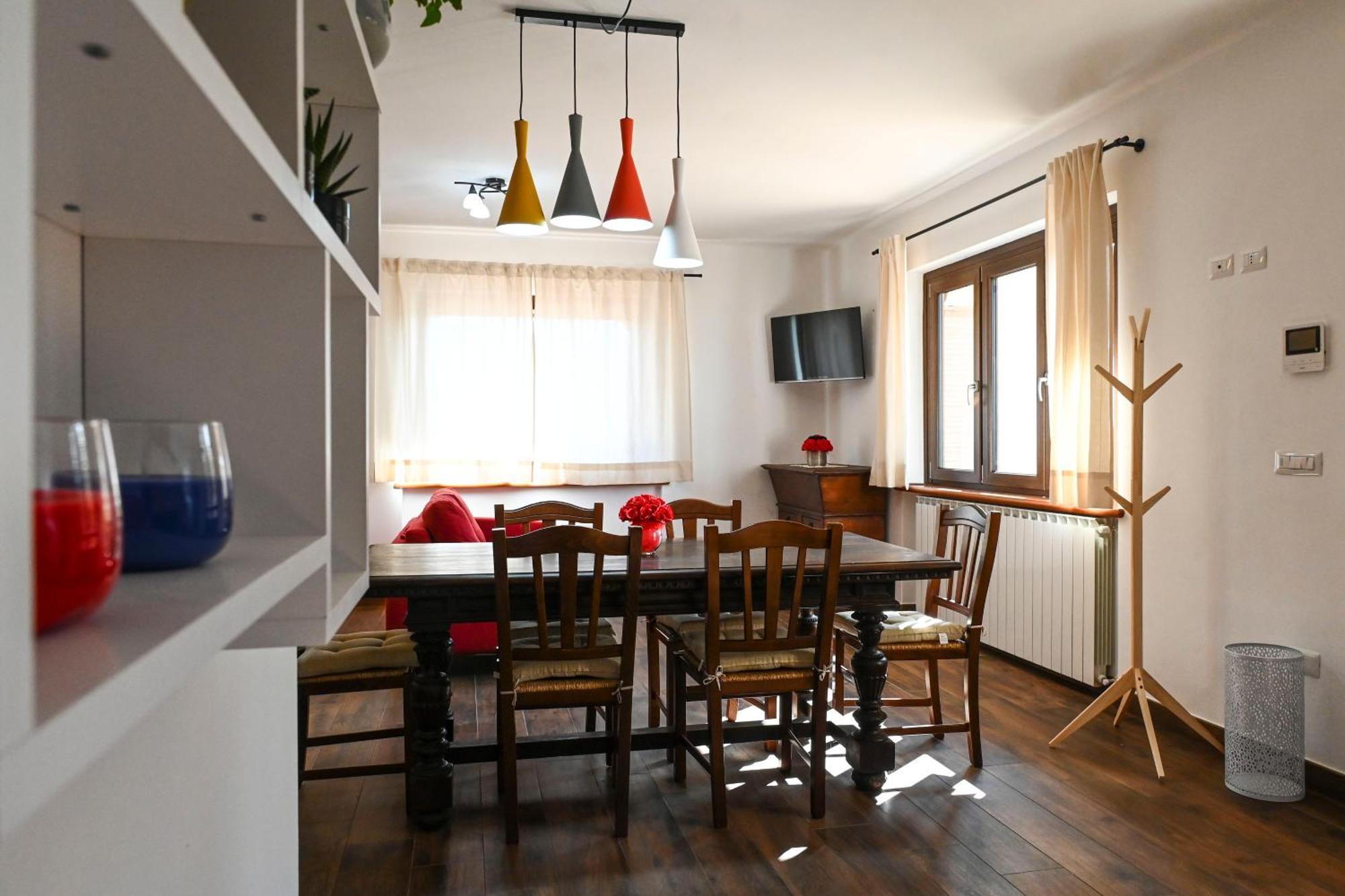 Apartmán Il Colle Di Torre Orsina Exteriér fotografie