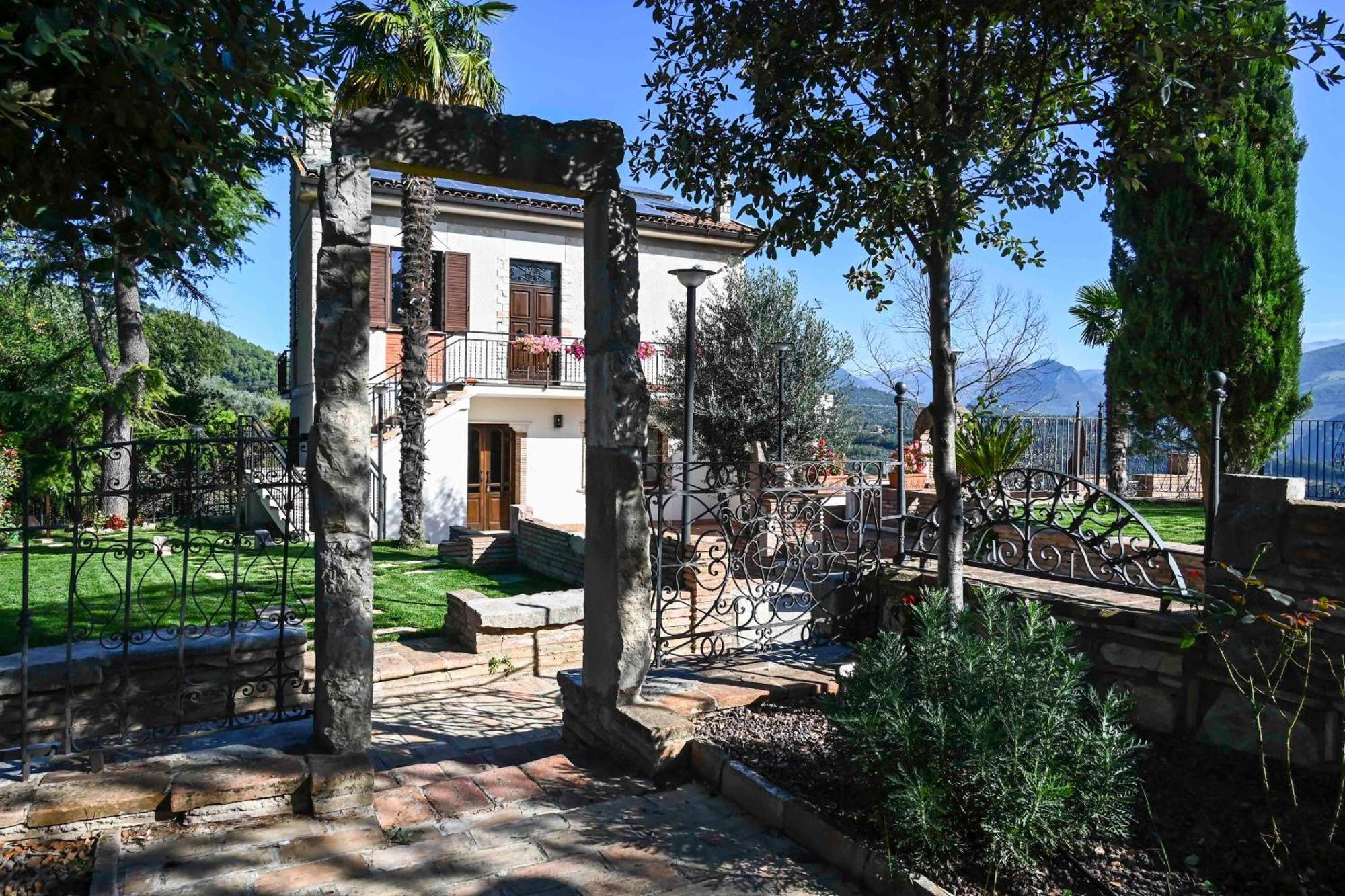 Apartmán Il Colle Di Torre Orsina Exteriér fotografie