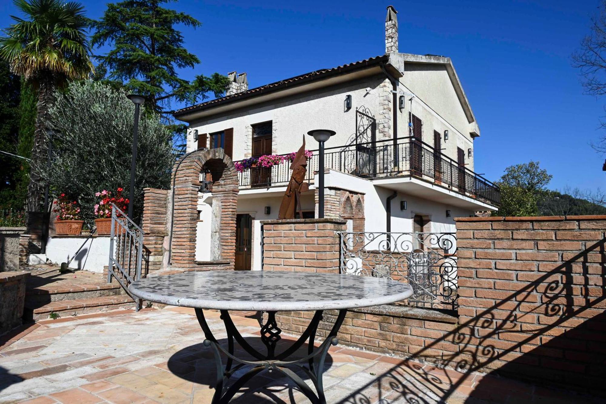 Apartmán Il Colle Di Torre Orsina Exteriér fotografie